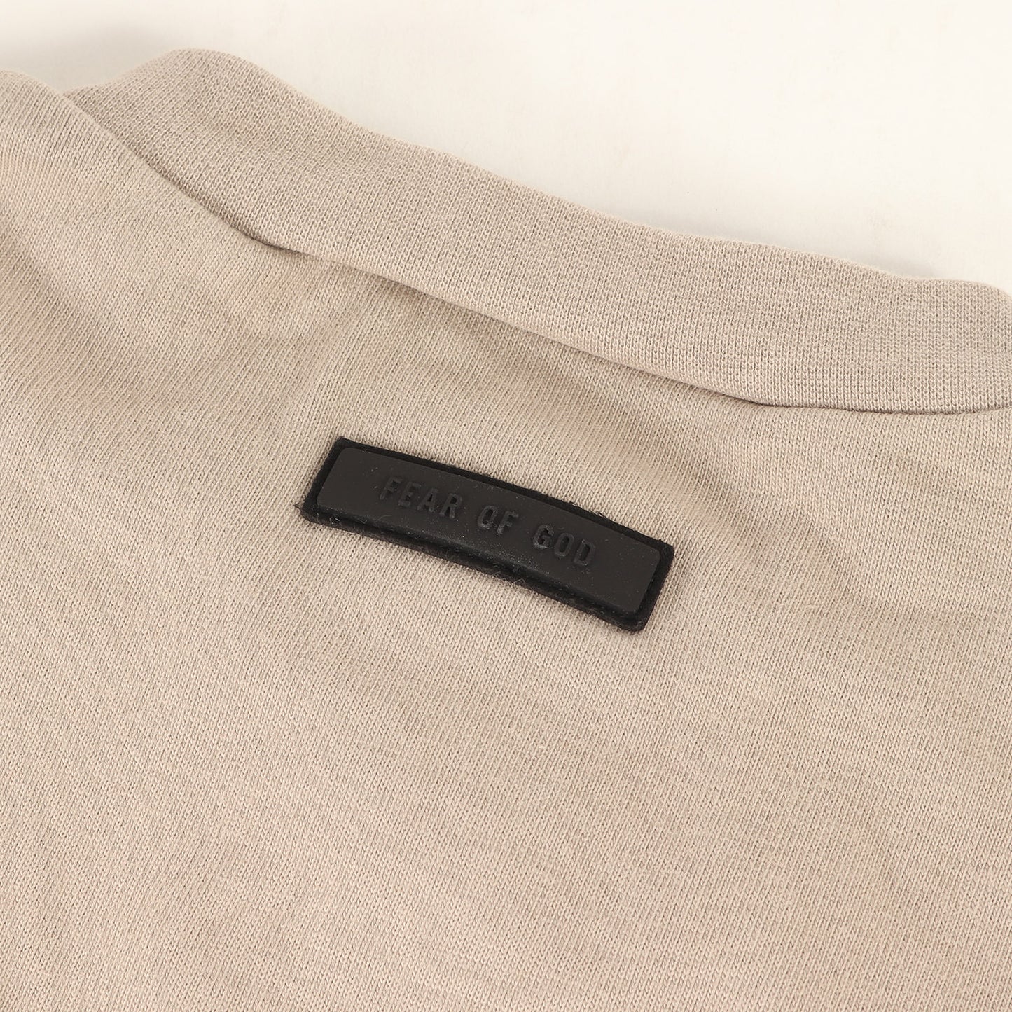 FOG ESSENTIALS オーバーサイズ ロングスリーブ ヘビー Tシャツ