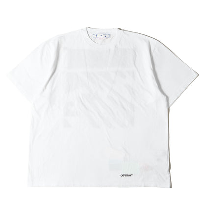 23SS アイコンマーク刺繍 オーバーサイズ Tシャツ(Scribble Diag Over S/S Tee)