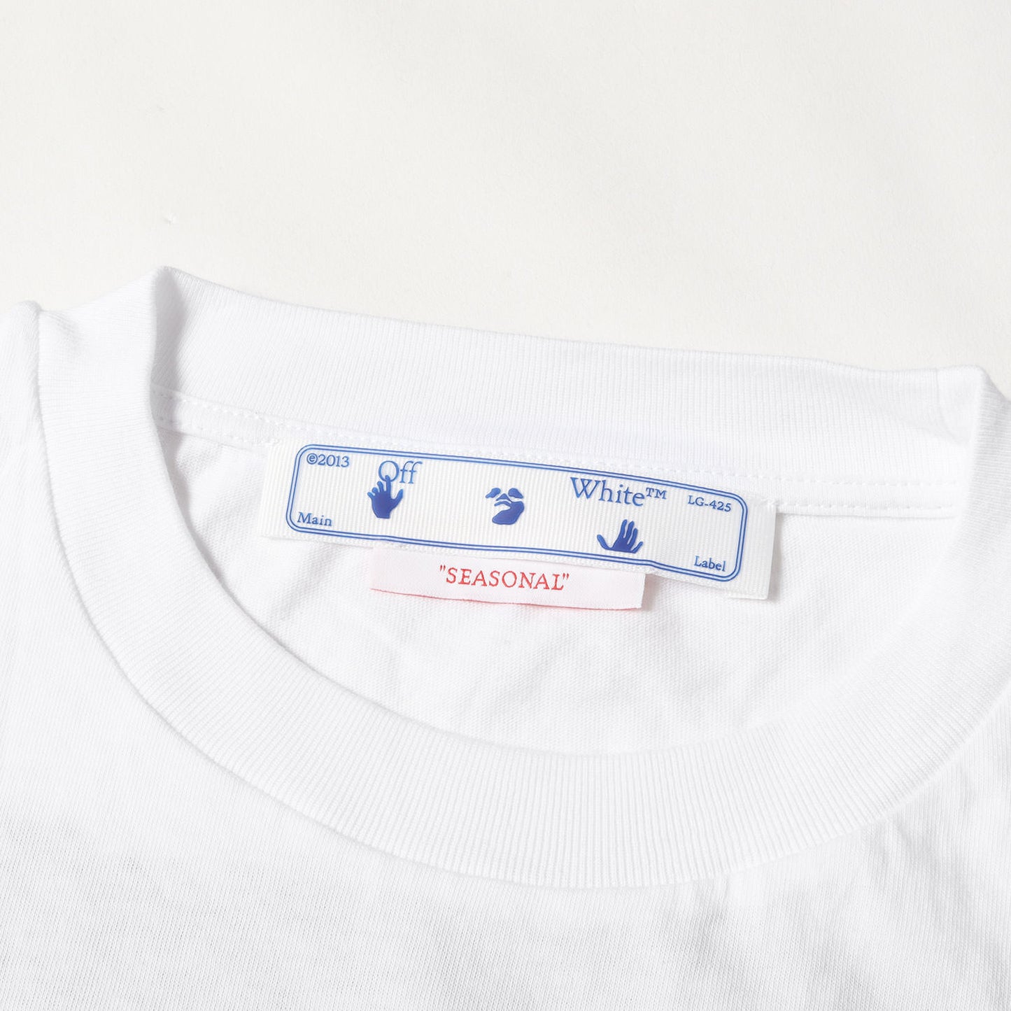 23SS アイコンマーク刺繍 オーバーサイズ Tシャツ(Scribble Diag Over S/S Tee)