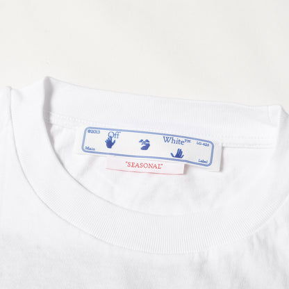 23SS アイコンマーク刺繍 オーバーサイズ Tシャツ(Scribble Diag Over S/S Tee)