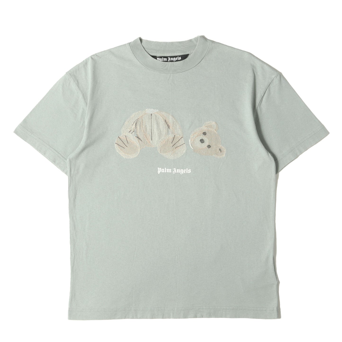 22SS ベア 刺繍 クルーネック Tシャツ