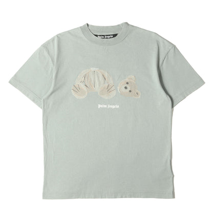 22SS ベア 刺繍 クルーネック Tシャツ
