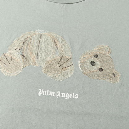 22SS ベア 刺繍 クルーネック Tシャツ