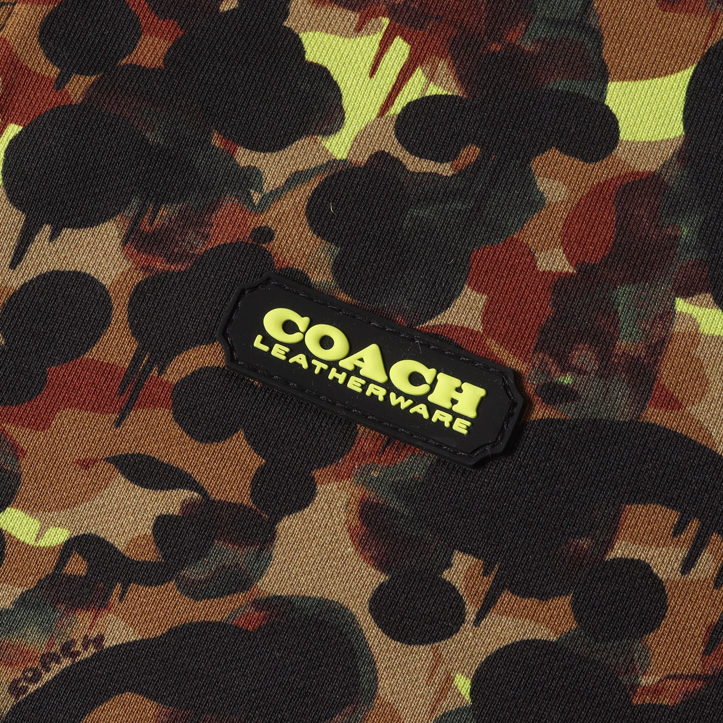 カモフラージュ フルジップ スウェットパーカー