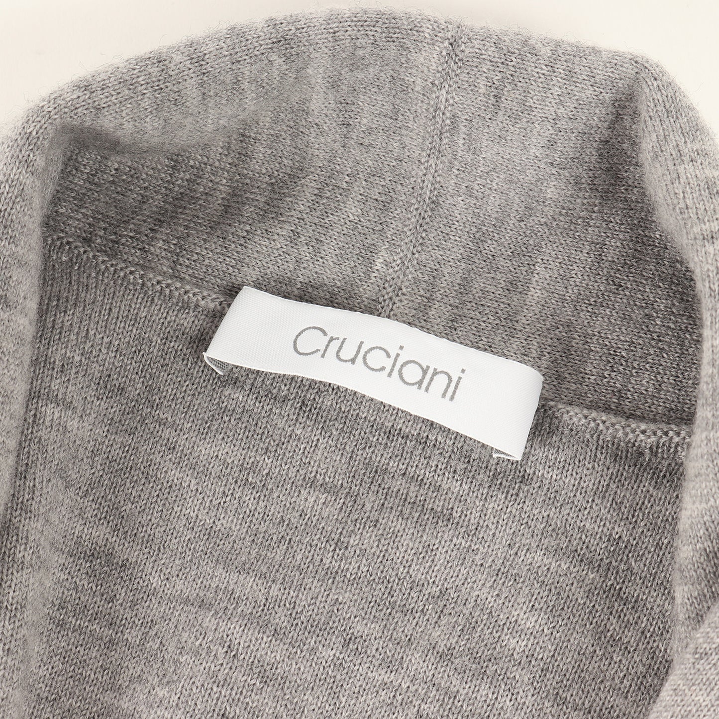 ショールカラー ベルテッド ウールニット カーディガン