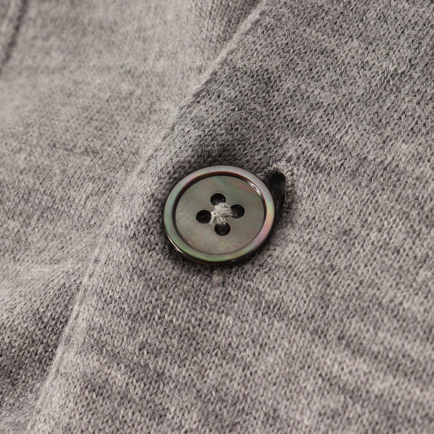 ショールカラー ベルテッド ウールニット カーディガン