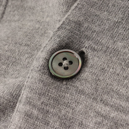 ショールカラー ベルテッド ウールニット カーディガン