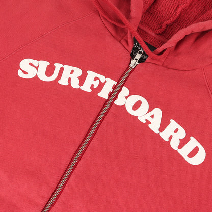 ブランドロゴ フルジップ スウェットパーカー