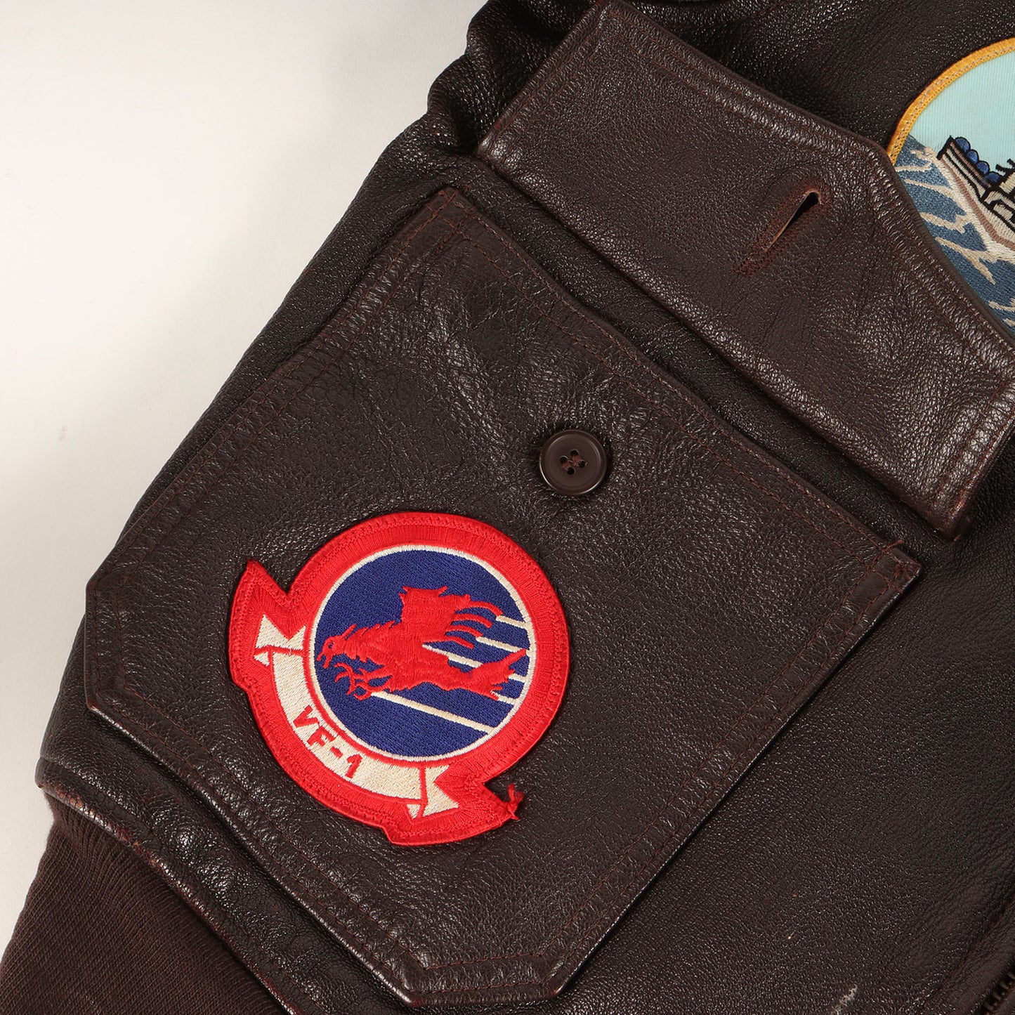 [人気 トップガンモデル] G-1 ゴートスキンレザー フライト ジャケット