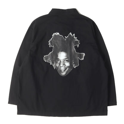 23SS ×JEAN-MICHEL BASQUIAT フォトプリント アーミーシャツ(ARMY SHIRT)