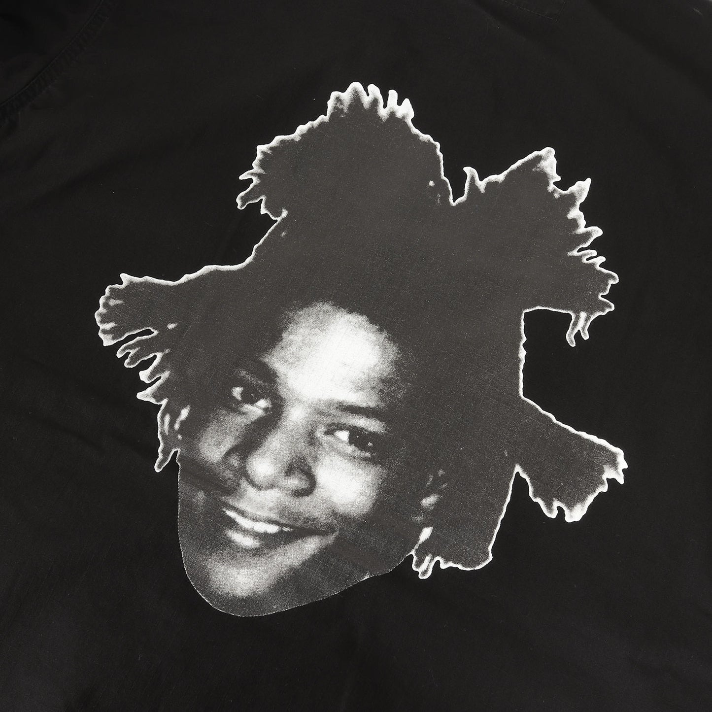 23SS ×JEAN-MICHEL BASQUIAT フォトプリント アーミーシャツ(ARMY SHIRT)