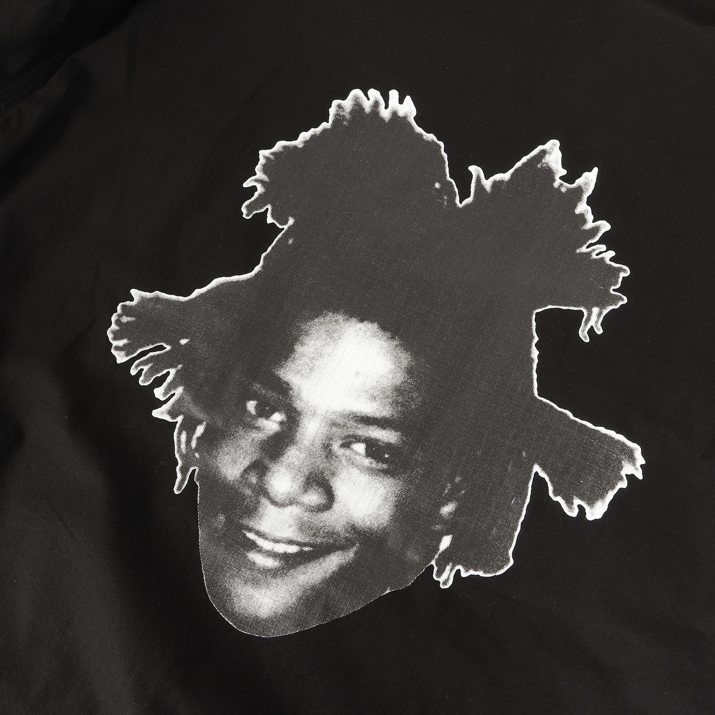 23SS ×JEAN-MICHEL BASQUIAT フォトプリント アーミーシャツ(ARMY SHIRT)