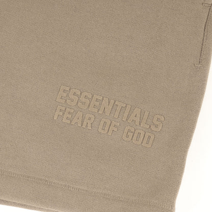 FOG ESSENTIALS フロッキープリント スウェット ショーツ