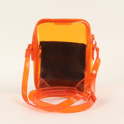 23SS クリア ショルダーバッグ(SMALL SHOULDER BAG)