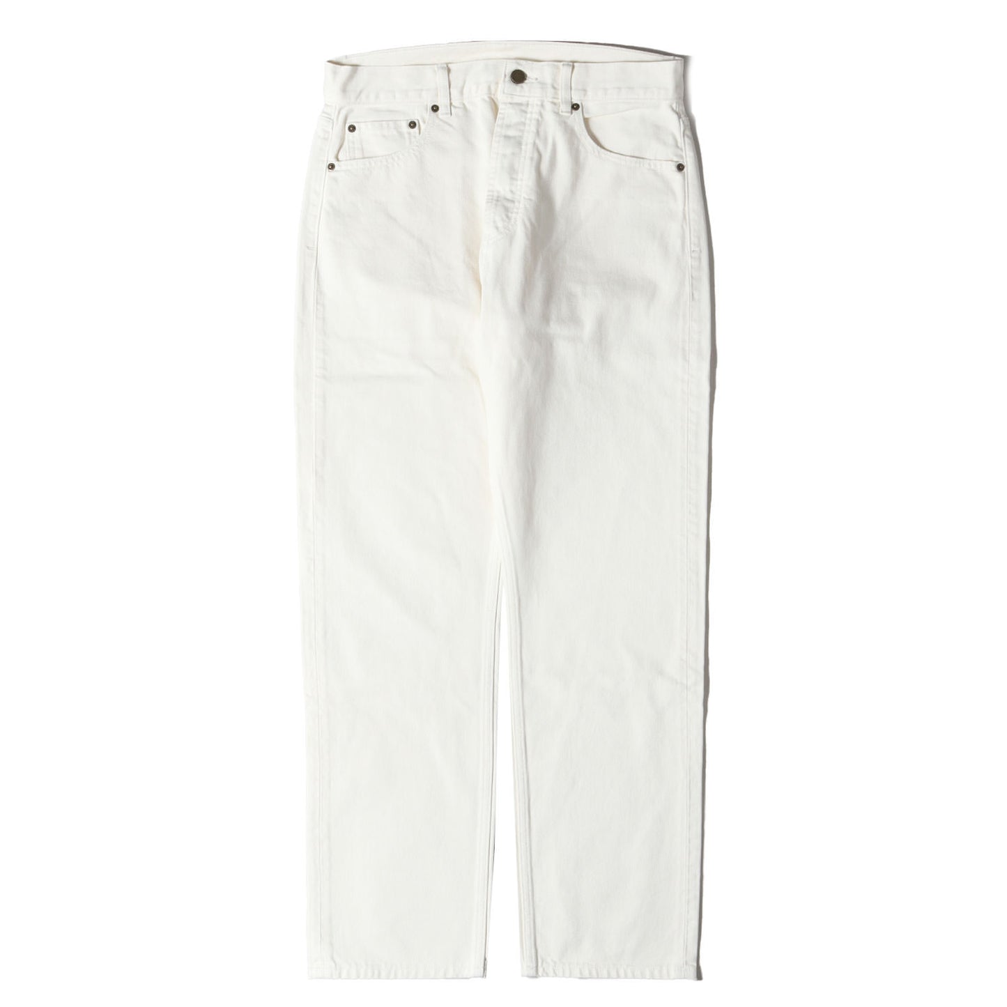 FOG ESSENTIALS 5ポケット ホワイト デニムパンツ