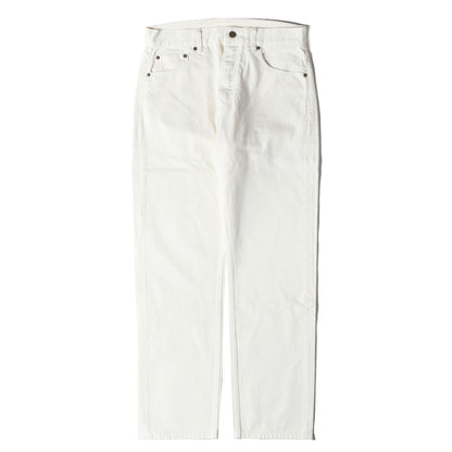 FOG ESSENTIALS 5ポケット ホワイト デニムパンツ