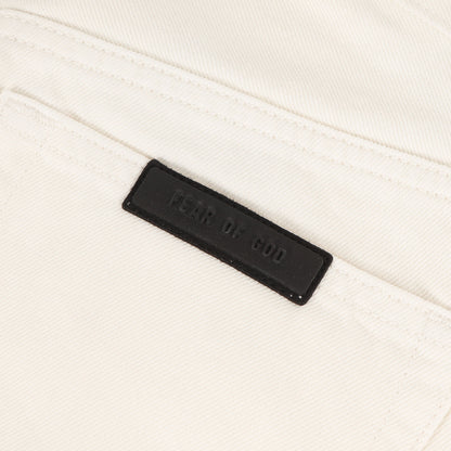 FOG ESSENTIALS 5ポケット ホワイト デニムパンツ