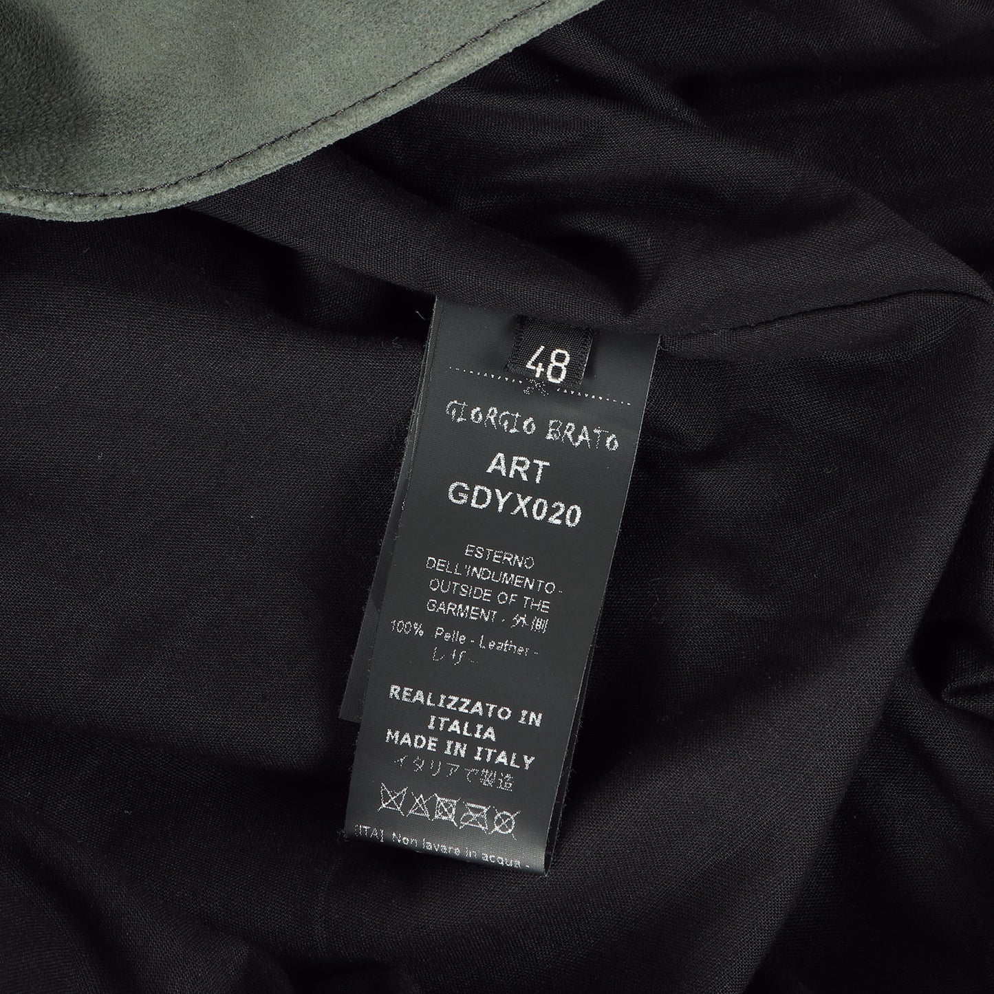 ヌバックレザー ダブルライダースジャケット