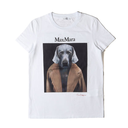 24AW ドッグ パッチ付き クルーネック Tシャツ
