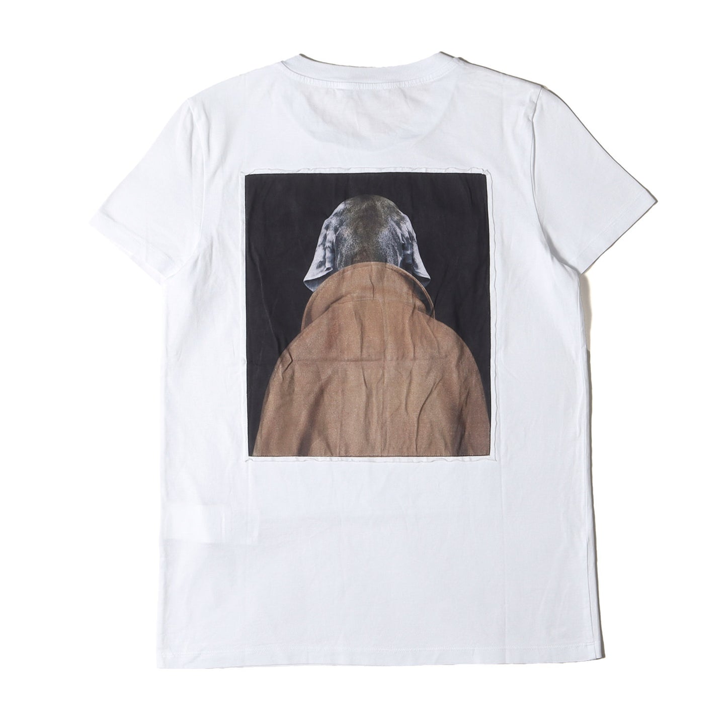 24AW ドッグ パッチ付き クルーネック Tシャツ