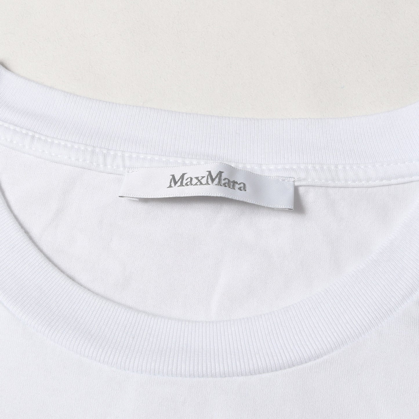 24AW ドッグ パッチ付き クルーネック Tシャツ