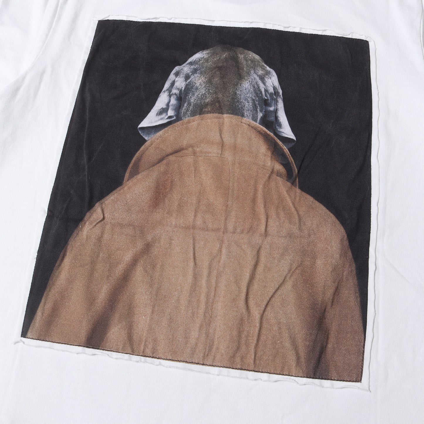 24AW ドッグ パッチ付き クルーネック Tシャツ