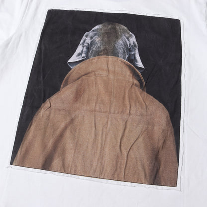 24AW ドッグ パッチ付き クルーネック Tシャツ