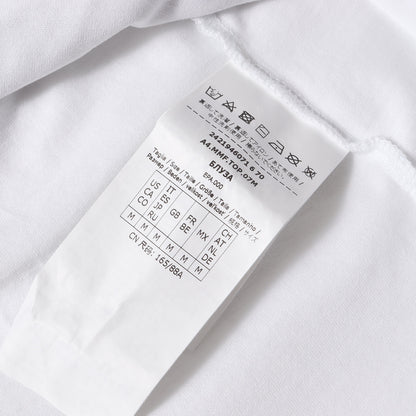 24AW ドッグ パッチ付き クルーネック Tシャツ