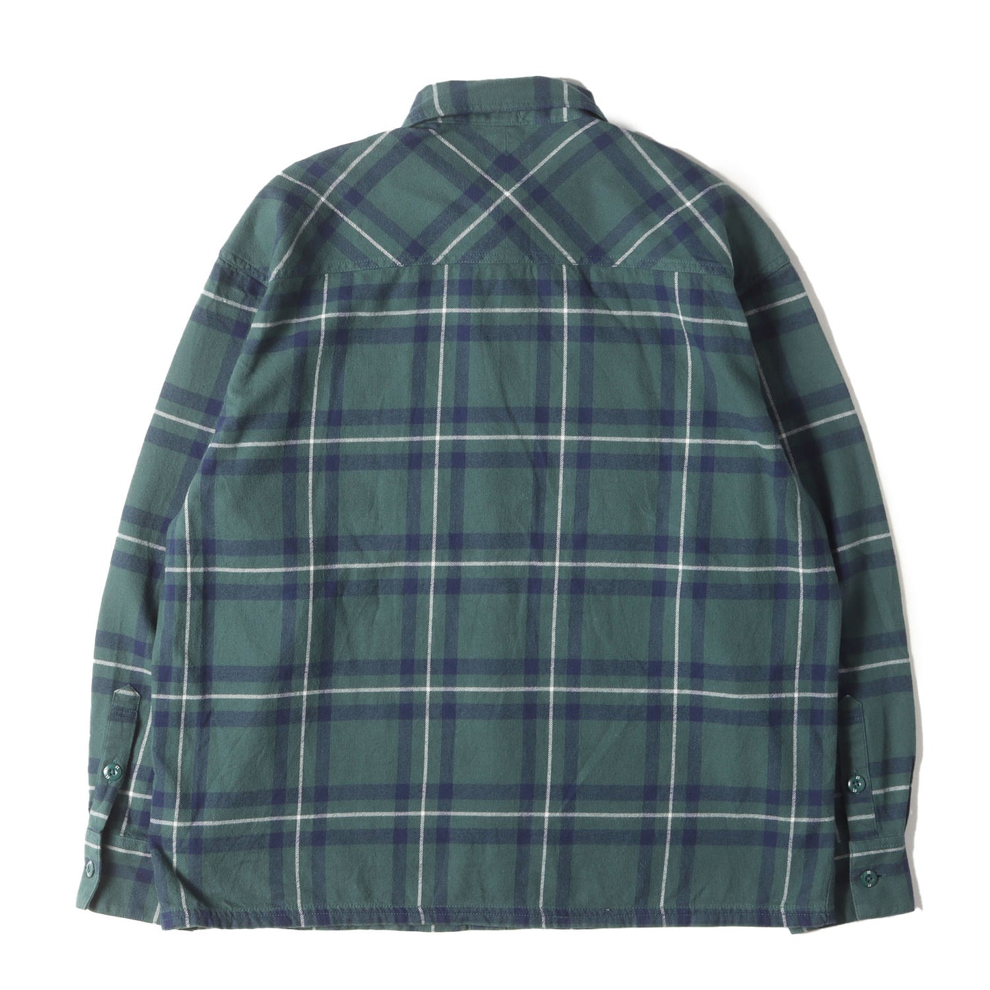 24AW タータンチェック フランネルシャツ(TARTAN CHECK SHIRT)
