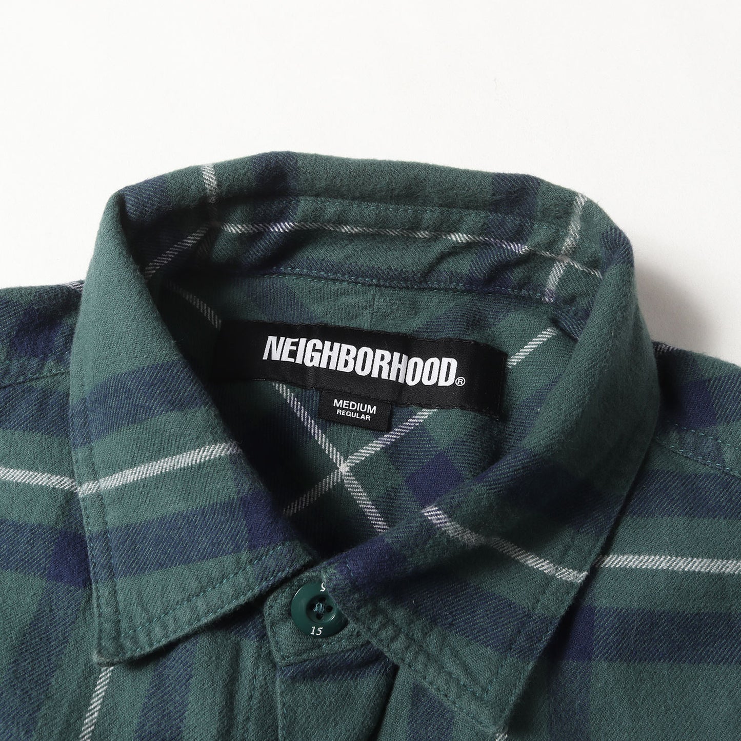 24AW タータンチェック フランネルシャツ(TARTAN CHECK SHIRT)