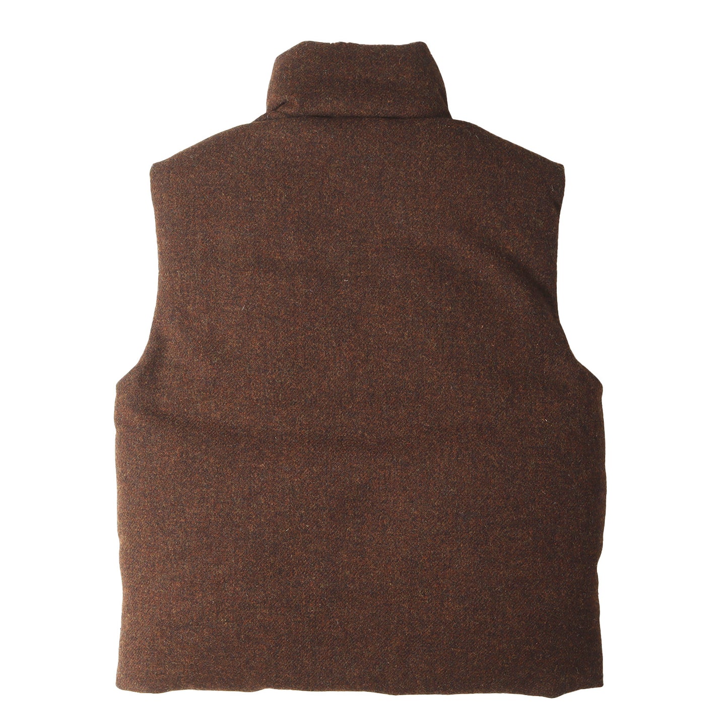 21AW ×HARRIS TWEED オーバーサイズ ツイード ダウンベスト(INFLATE GILET HARRIS TWEED)