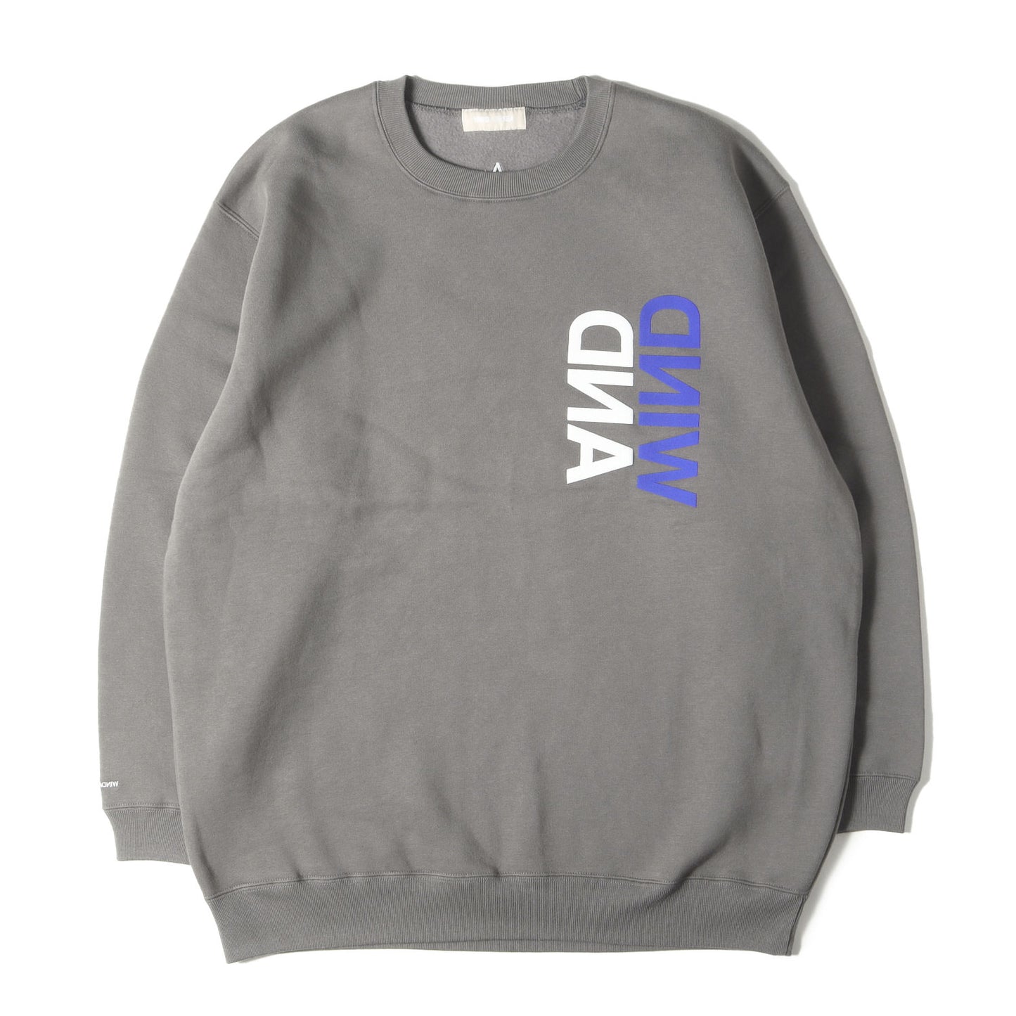 ブランドロゴ クルーネック スウェット