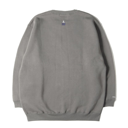 ブランドロゴ クルーネック スウェット