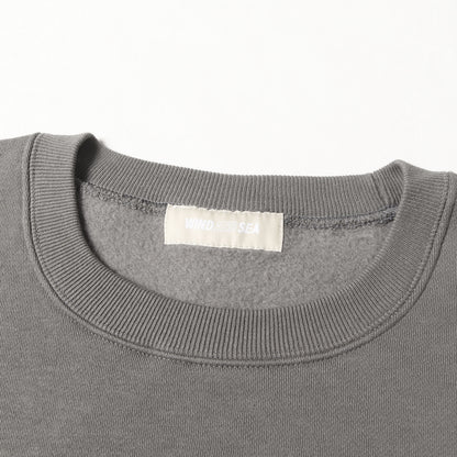 ブランドロゴ クルーネック スウェット