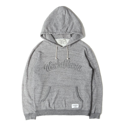 ブランドロゴ 霜降り スウェットパーカー