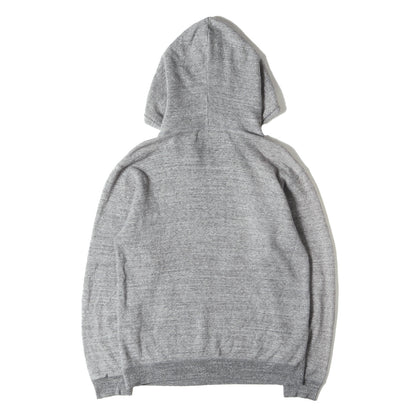 ブランドロゴ 霜降り スウェットパーカー