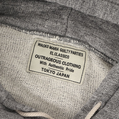 ブランドロゴ 霜降り スウェットパーカー