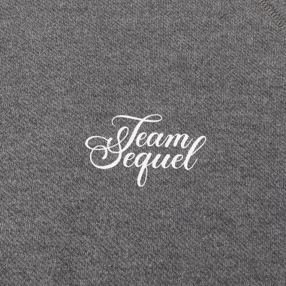 24SS ブランドロゴ ジップ スウェットパーカー(ZIP HOODIE)