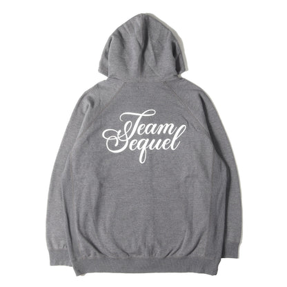 24SS ブランドロゴ ジップ スウェットパーカー(ZIP HOODIE)