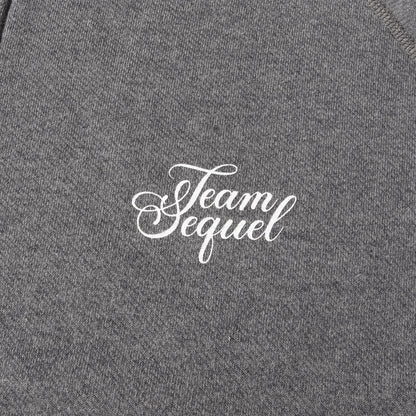 24SS ブランドロゴ ジップ スウェットパーカー(ZIP HOODIE)