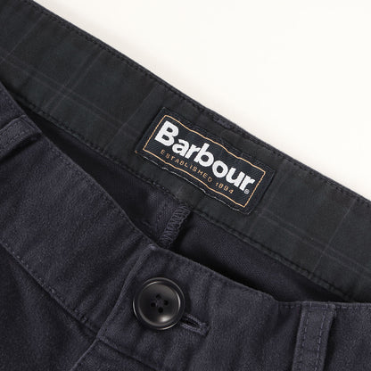 モールスキン 1タック テーパード トラウザーパンツ