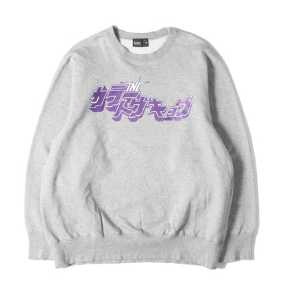 22SS カラートウキョウ クルーネック スウェット