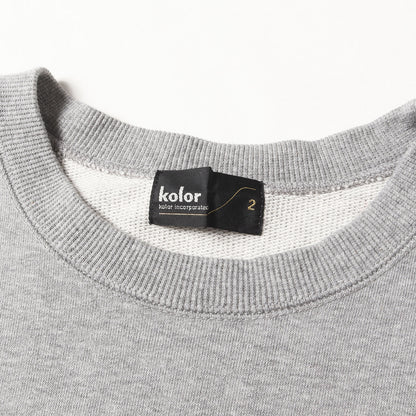 22SS カラートウキョウ クルーネック スウェット