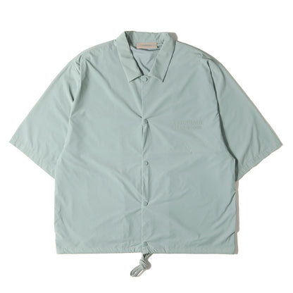 FOG ESSENTIALS ストレッチナイロン 半袖 コーチジャケット