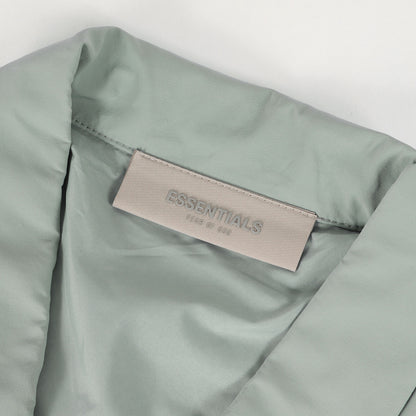 FOG ESSENTIALS ストレッチナイロン 半袖 コーチジャケット