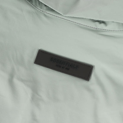 FOG ESSENTIALS ストレッチナイロン 半袖 コーチジャケット