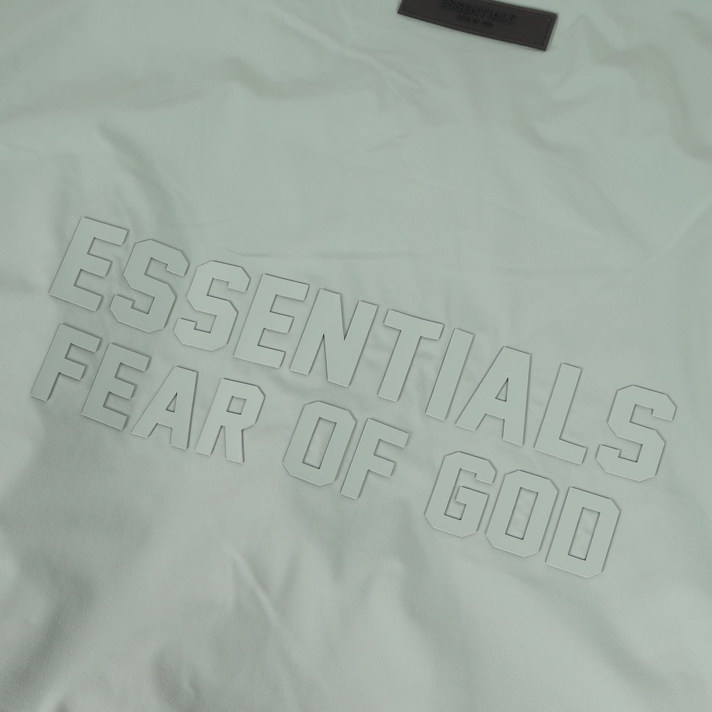 FOG ESSENTIALS ストレッチナイロン 半袖 コーチジャケット