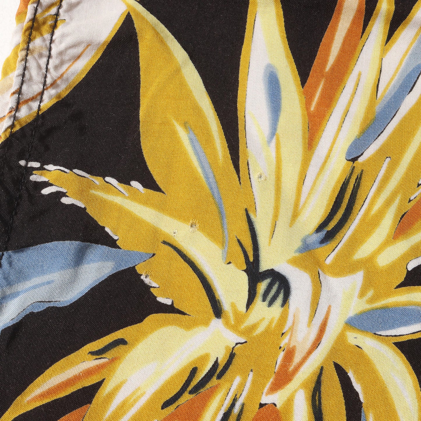 [希少 オリゾンティ期] 90s パイナップル柄 レーヨン アロハシャツ