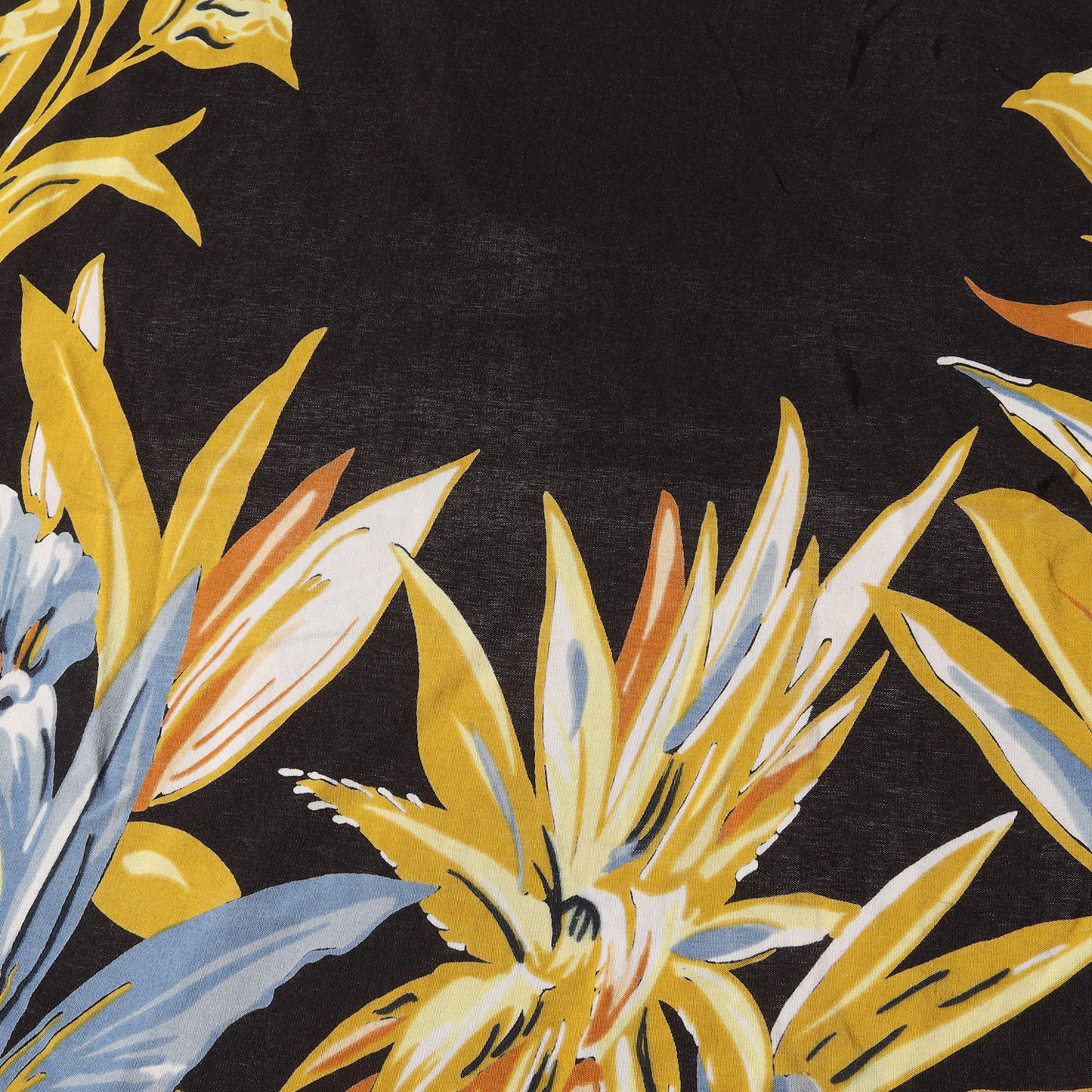 [希少 オリゾンティ期] 90s パイナップル柄 レーヨン アロハシャツ