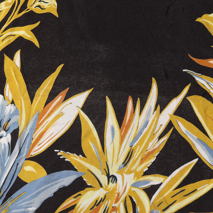 [希少 オリゾンティ期] 90s パイナップル柄 レーヨン アロハシャツ